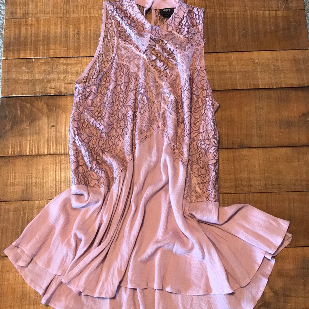 Lace tunic